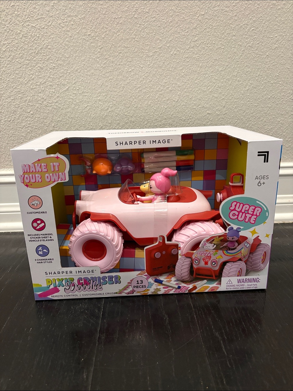 Sharper Image Pixie Cruiser
Doodle - Remote Control
Customizable Cruiser